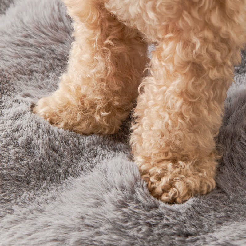 Ownkoti Solid Plush Pet Sofa Bed - image 10