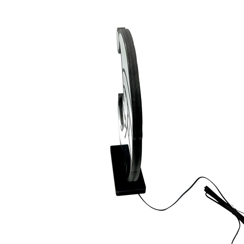 Ownkoti 3D Christmas Santa Infinity Lights - image 5