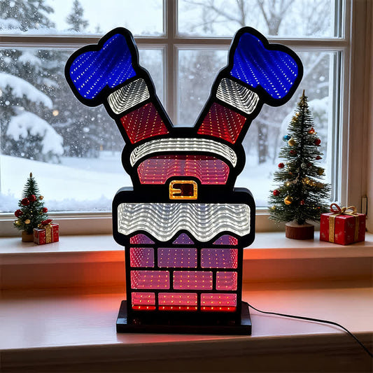 Ownkoti Santa Chimney LED Ambient Lamp - image 1