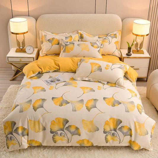 Ownkoti Timeless Ginkgo Cotton Bedding Set(4PCS) - King - image 0