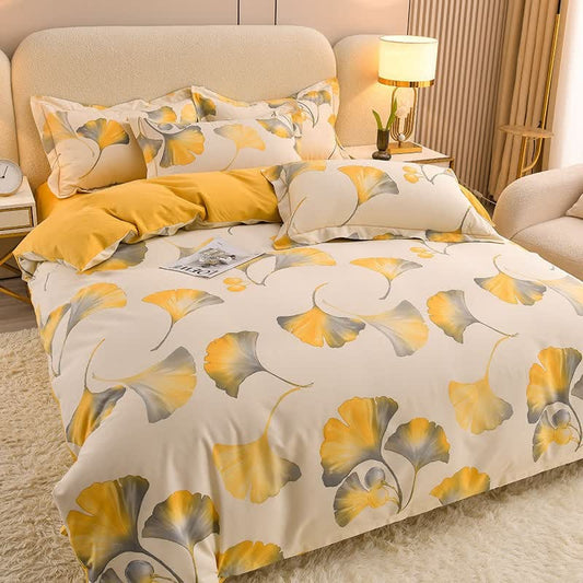 Ownkoti Timeless Ginkgo Cotton Bedding Set(4PCS) - image 1