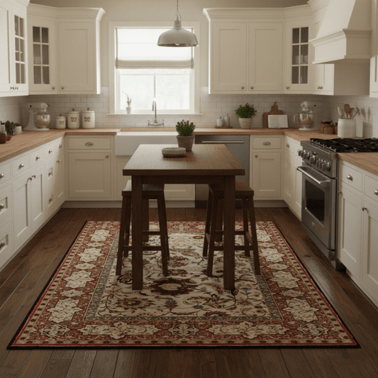 Ownkoti Persian Floral Versatile Area Rug - image 1