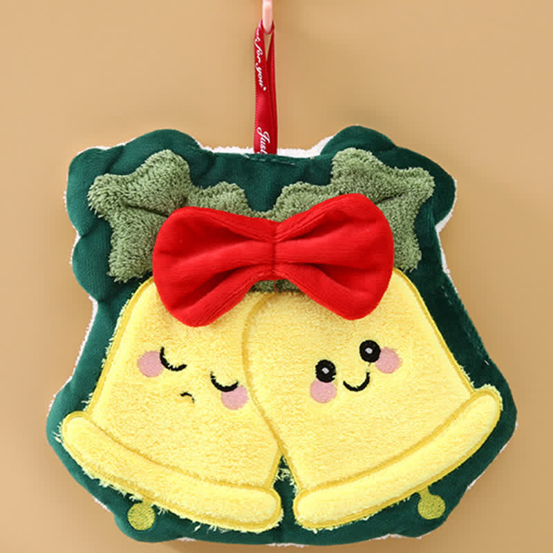 Ownkoti Christmas Hanging Kitchen & Bathroom Towels - image 12