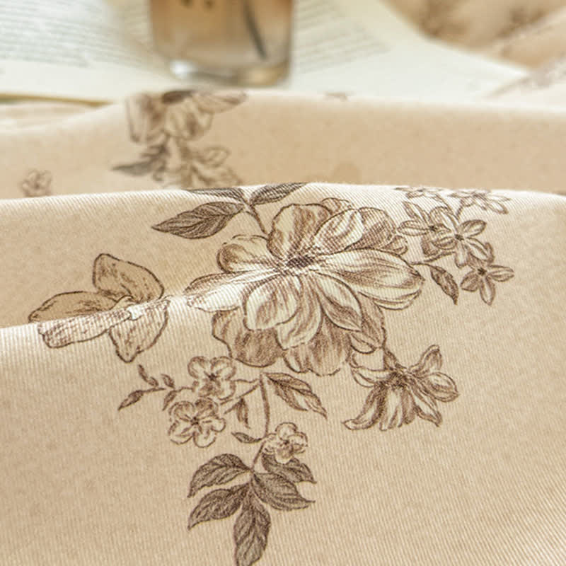 Floral Brushed Cotton Bedding Set - image 6