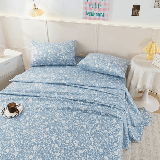 Refreshing Coastal Blue Sheet Set - image 1