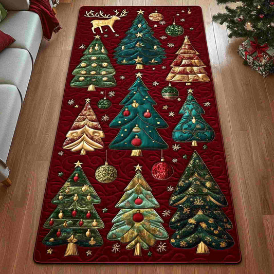 Christmas Tree Inspired Decorative Rug - A - 23" x 79" - image 0