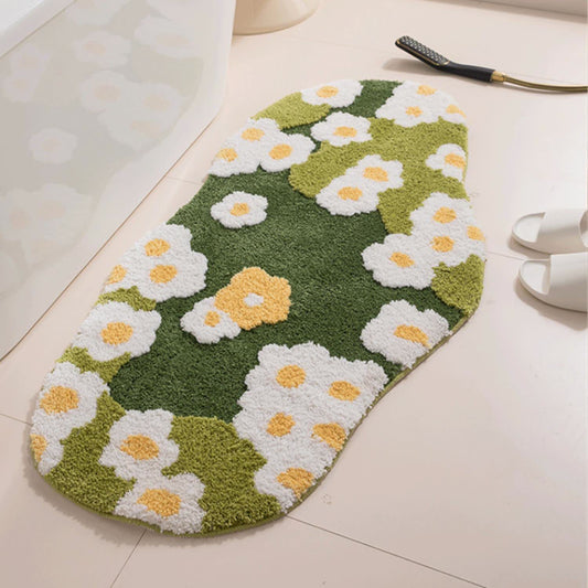 Daisy Moss Style Bath Rug - 31" x 59" - image 0