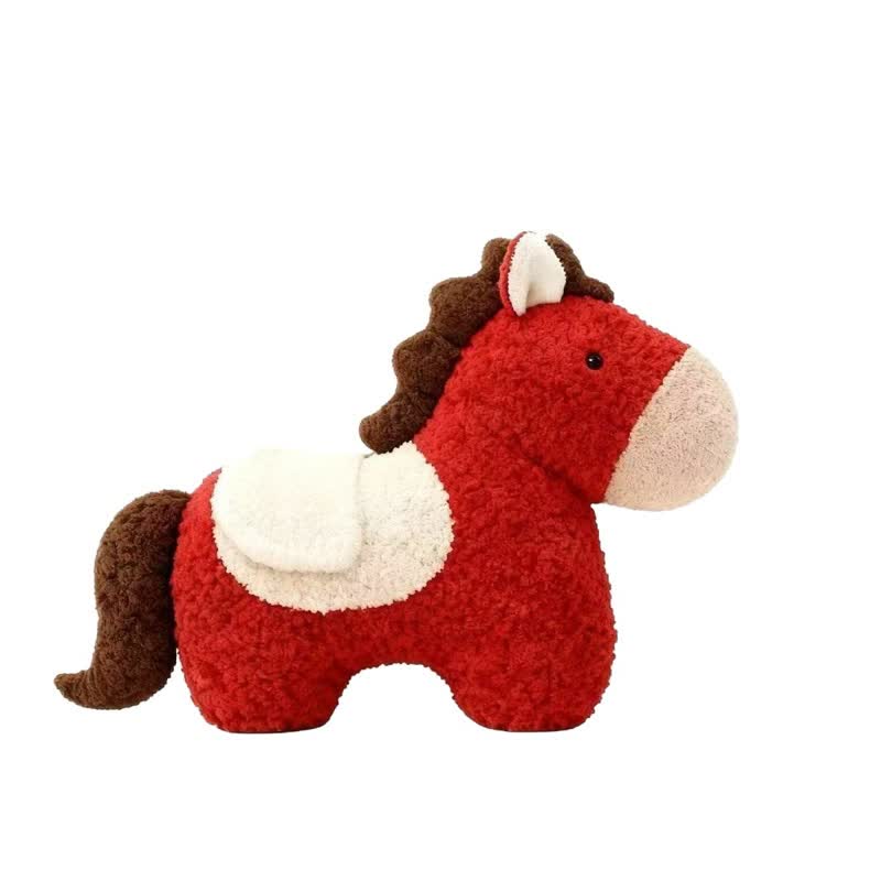 Year of the Horse Mascot Plush Pillow - image 6