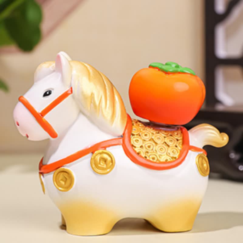 Adorable Pony Resin Decorative Ornament - Khaki - 1PC - image 15