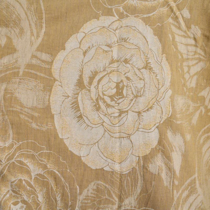 Luxurious Peony Pure Cotton Kimono Robe - image 20