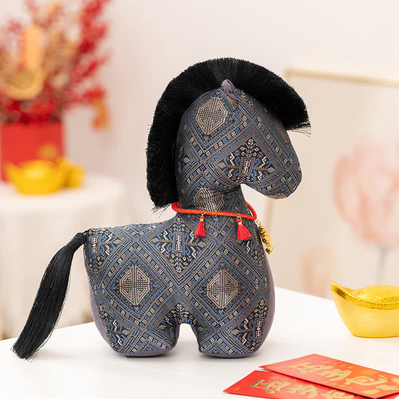 Ownkoti Heritage Style Artisan Horse Plushie - image 27