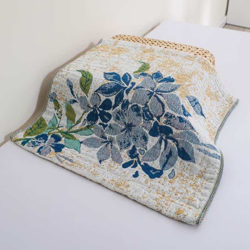 Country Floral Cotton Gauze Kitchen Towel - image 5