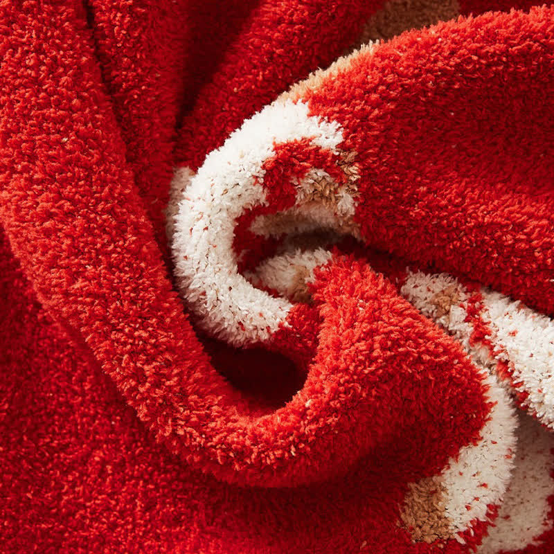 Year of the Horse Fleece Throw Blanket - image 7