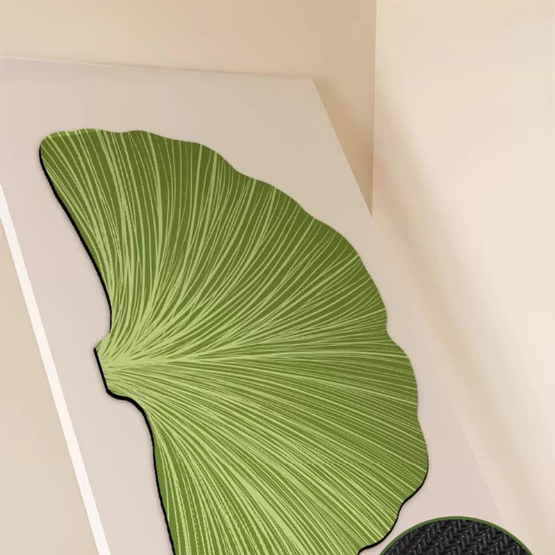 Botanical Ginkgo Leaf Anti-slip Bath Mat - image 3