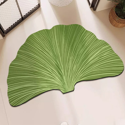 Botanical Ginkgo Leaf Anti-slip Bath Mat - 31" x 47" - image 0