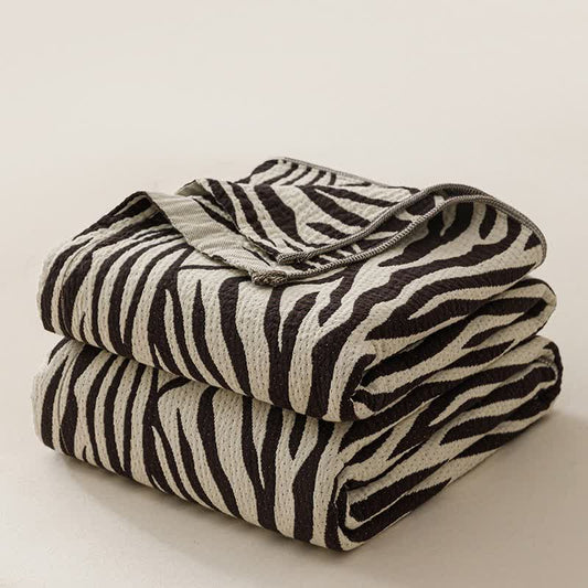 Modern Zebra Stripe Pure Cotton Quilt - image 1