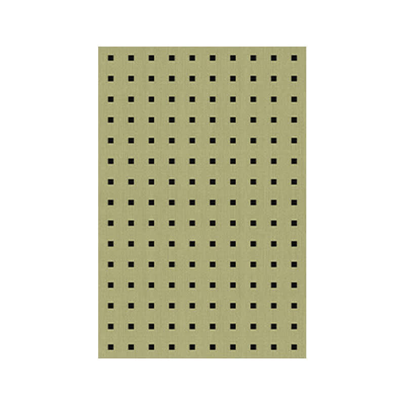 Green Small Checkered Area Rug - image 2