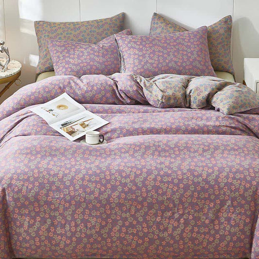 Cottage Ditsy Floral Cotton Double Gauze Bedding - image 1
