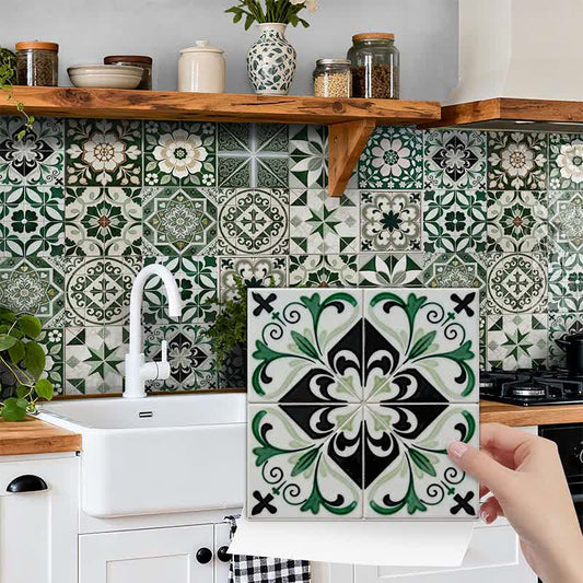 Boho Peel and Stick Wall Sticker (24PCS) - image 0