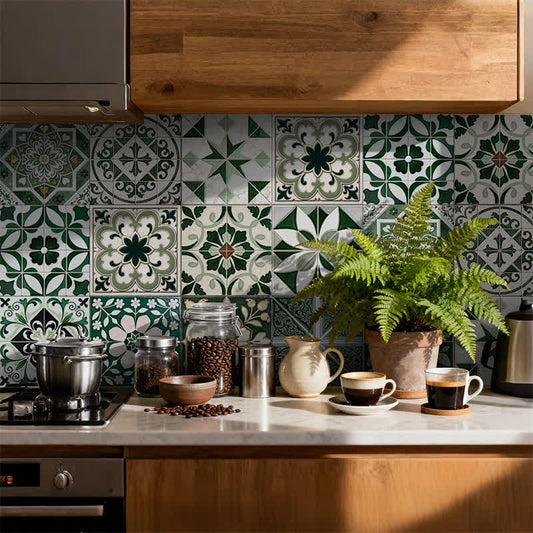 Boho Peel and Stick Wall Sticker (24PCS) - image 1