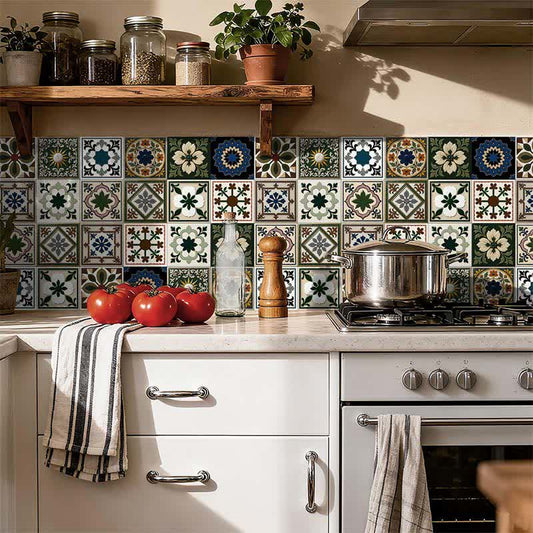 Country Rustic Peel and Stick Wall Sticker (24PCS) - image 1