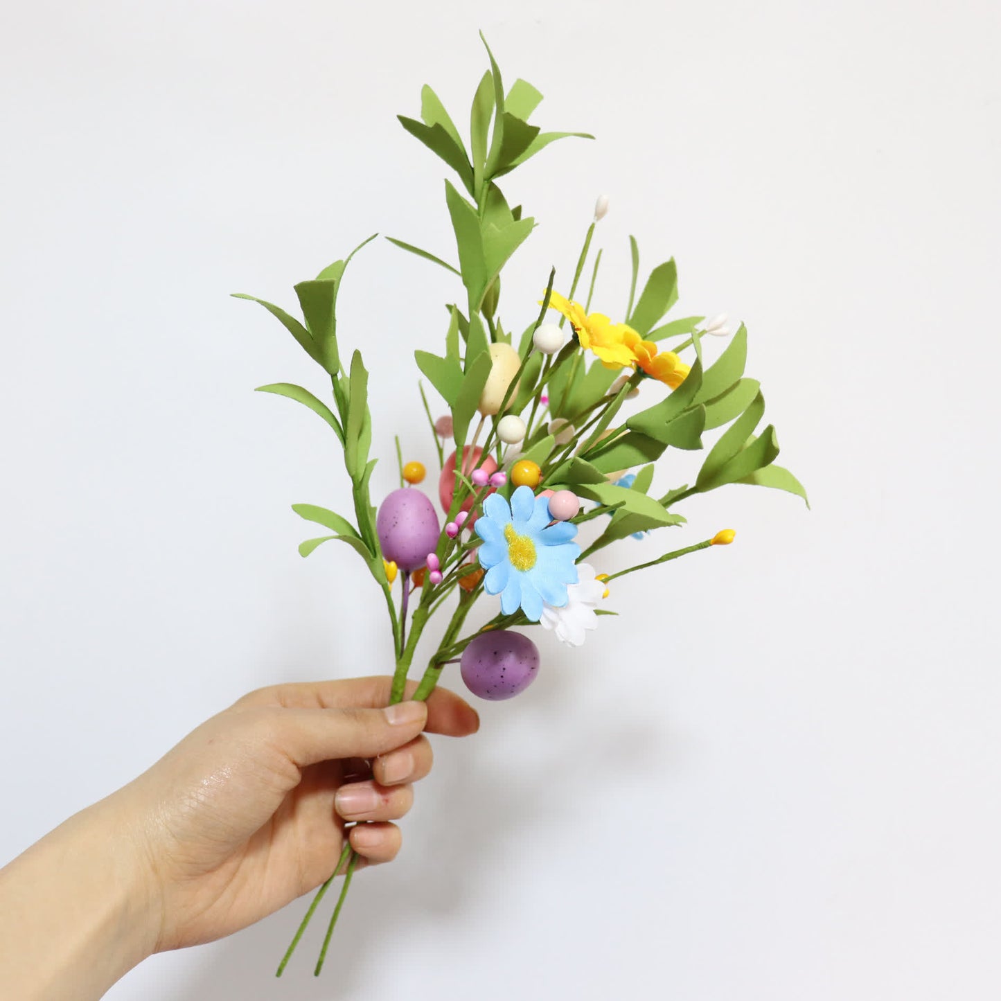 Artificial Spring Floral Stem for Easter Decoration - image 5
