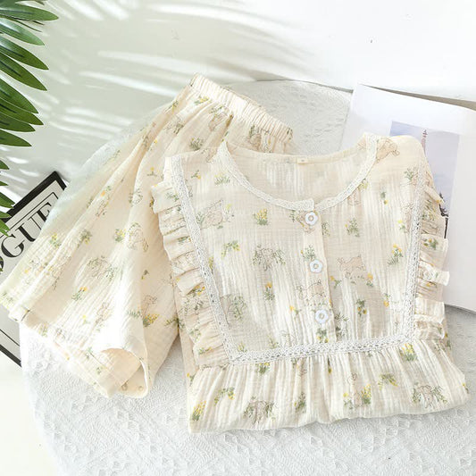 Refresh Bunny Pure Cotton Pajama Set - image 1