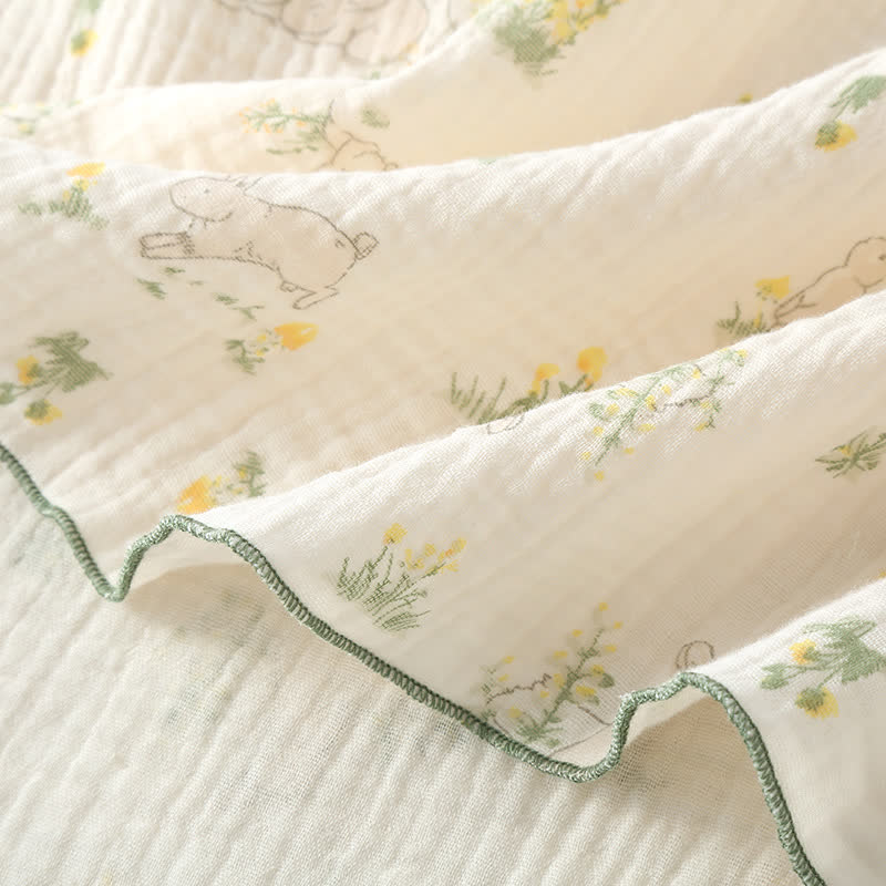 Cotton Ruffle Bunny Cami Nightgown - image 6