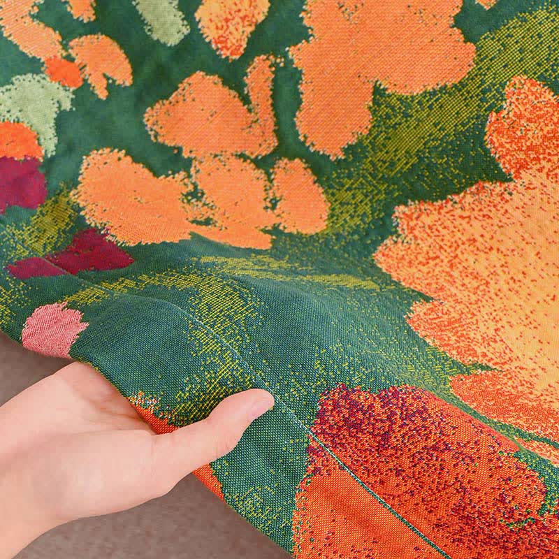 Charming Spring Village Cotton Blanket - image 4