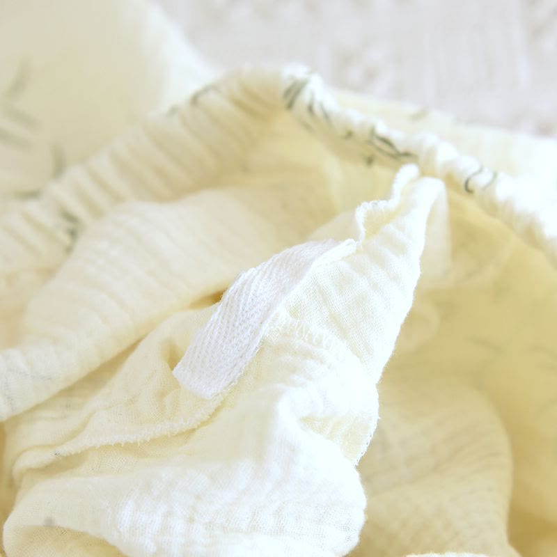 Bamboo Leaf Cotton Double Gauze Pajamas - image 11