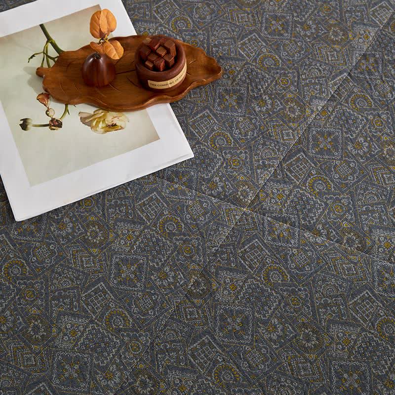 Cotton Gauze Subtle Pattern Jacquard Quilt - image 8