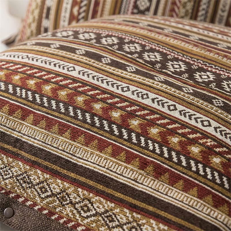 Bohemia Button Pure Cotton Pillowcases (2PCS) - image 2