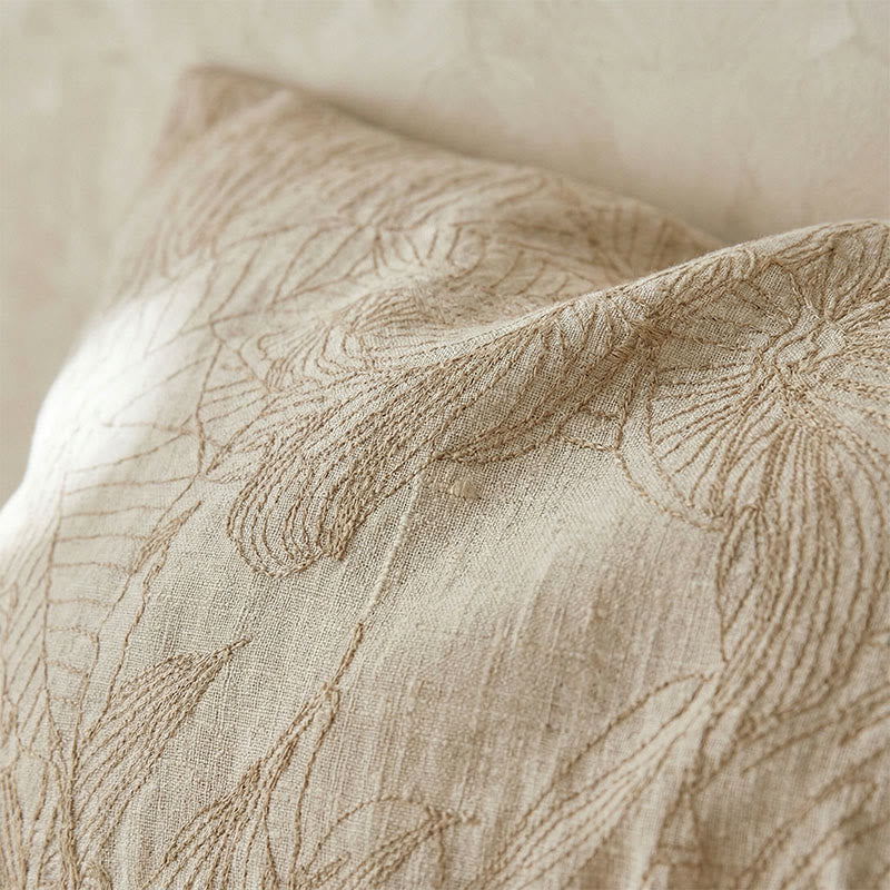 Ownkoti Tropical Botanical Bow Tie Pillowcases (2PCS) - image 2