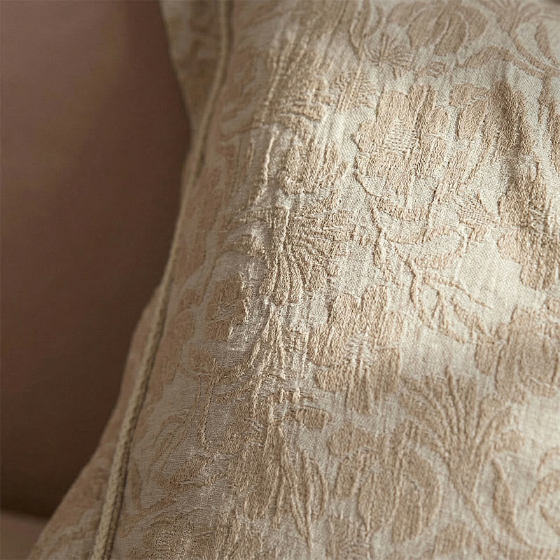 Ownkoti Elegant Floral Jacquard Envelope Pillowcases (2PCS) - image 2