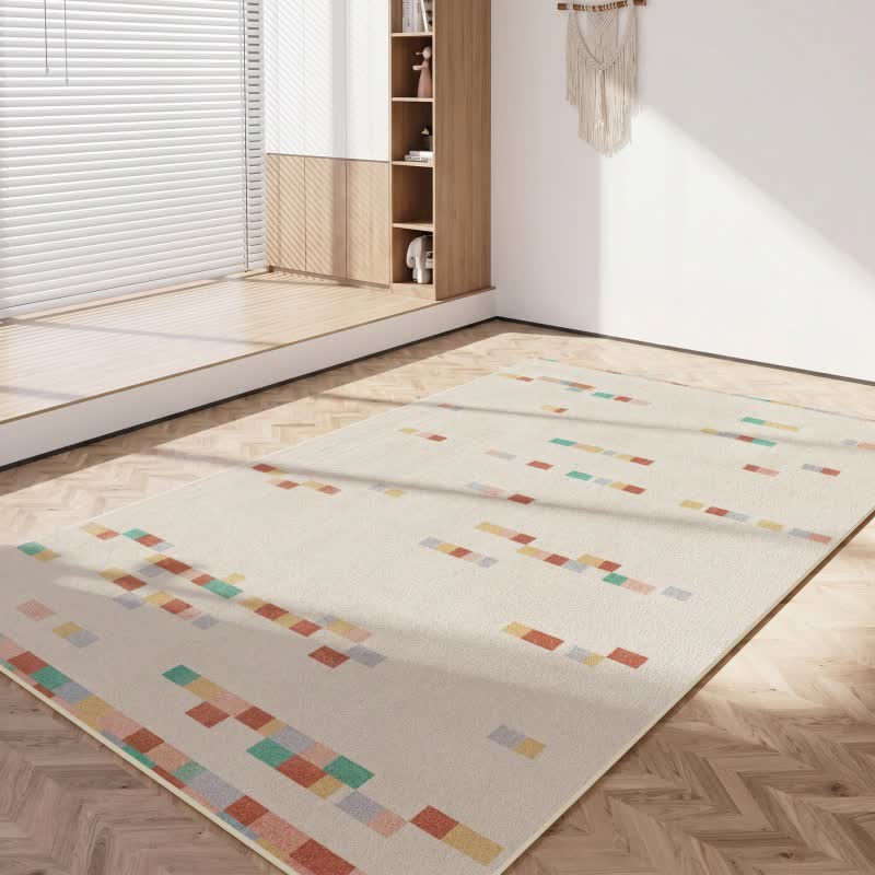 Pastel Geometric Kids Area Rug - image 5