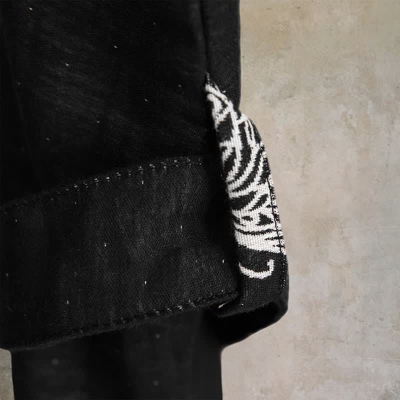 Butterfly Pure Cotton Kimono Robe - image 8