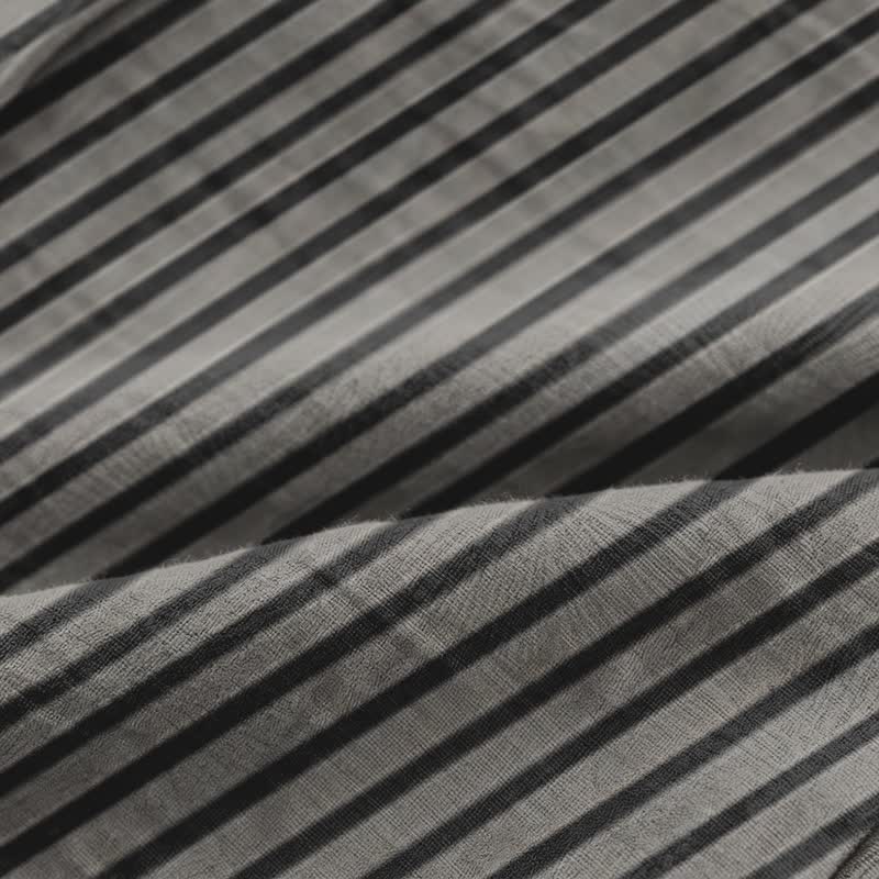 Unisex Striped Modal Pajama Set - image 6
