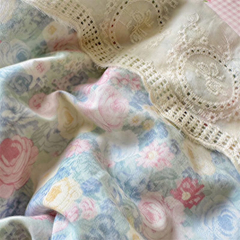 Lace Romance Cotton Bedding Set - image 3