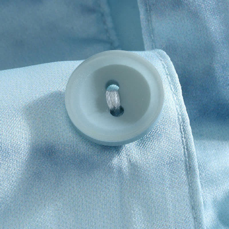 Blue Watercolor His & Hers Loungewear Set - image 16
