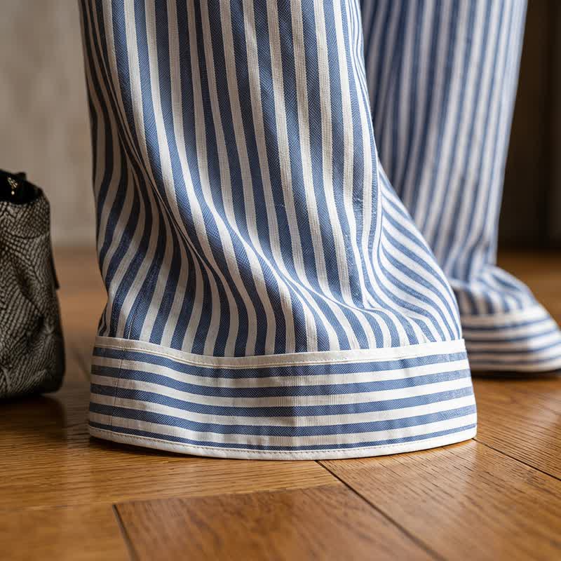 Coastal Stripe Relaxed Two Piece Loungewear Set - image 5