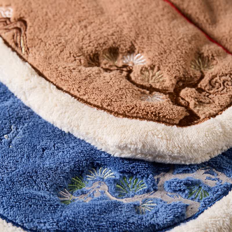 Chinese Gourd Coral Fleece Hand Towel - image 5