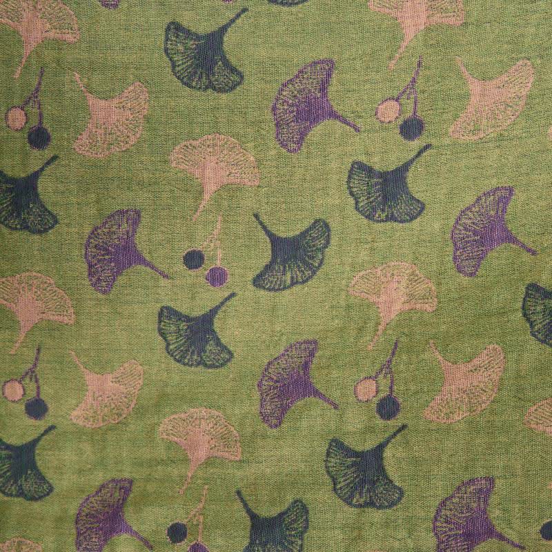 Ginkgo Floral Tie Strap Lounge Dress - image 9