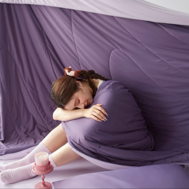 Nordic Cooling Lightweight Summer Comforter - image 19