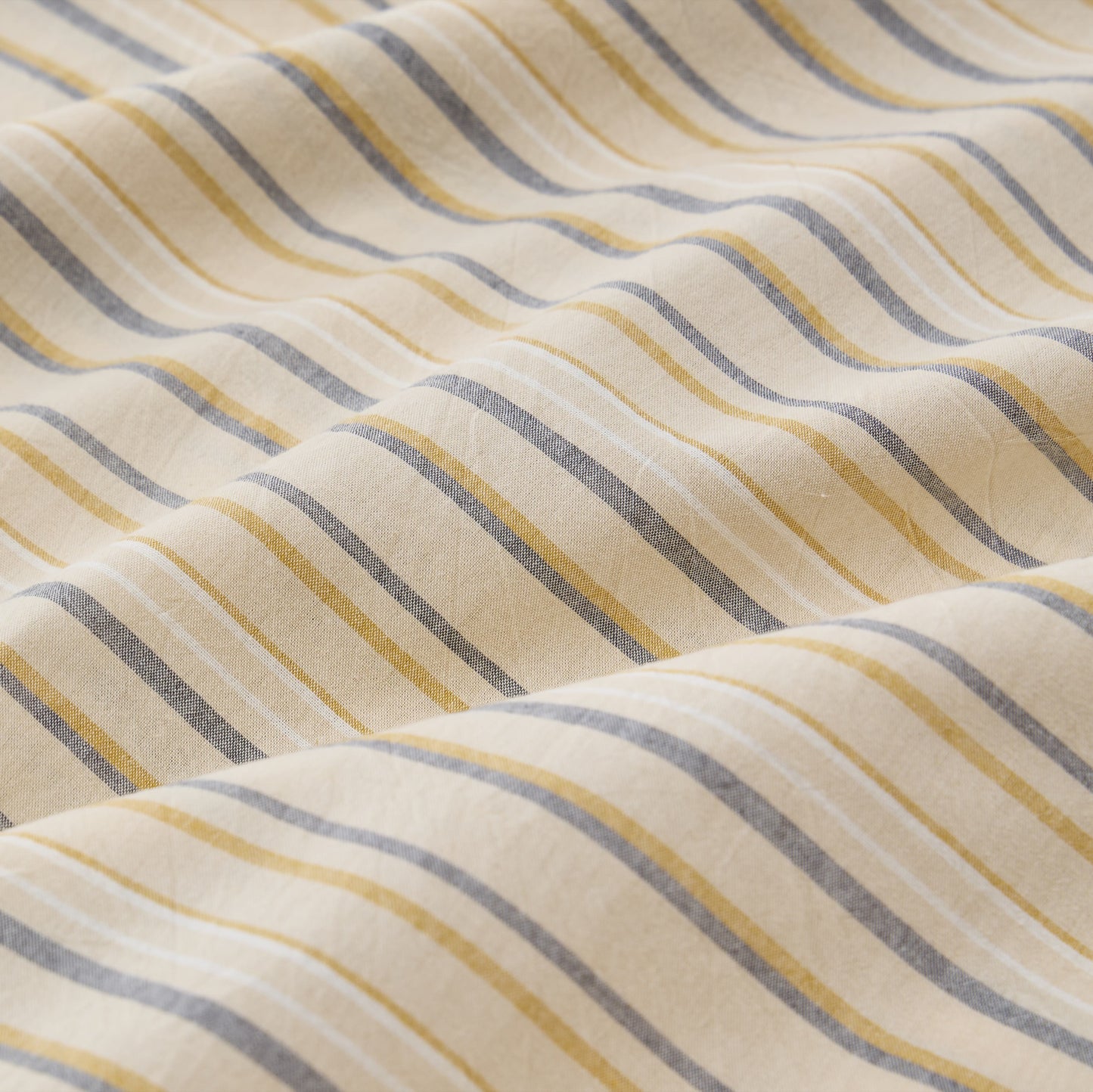 Neutral Striped Twin XL Dorm Bedding Set - image 6