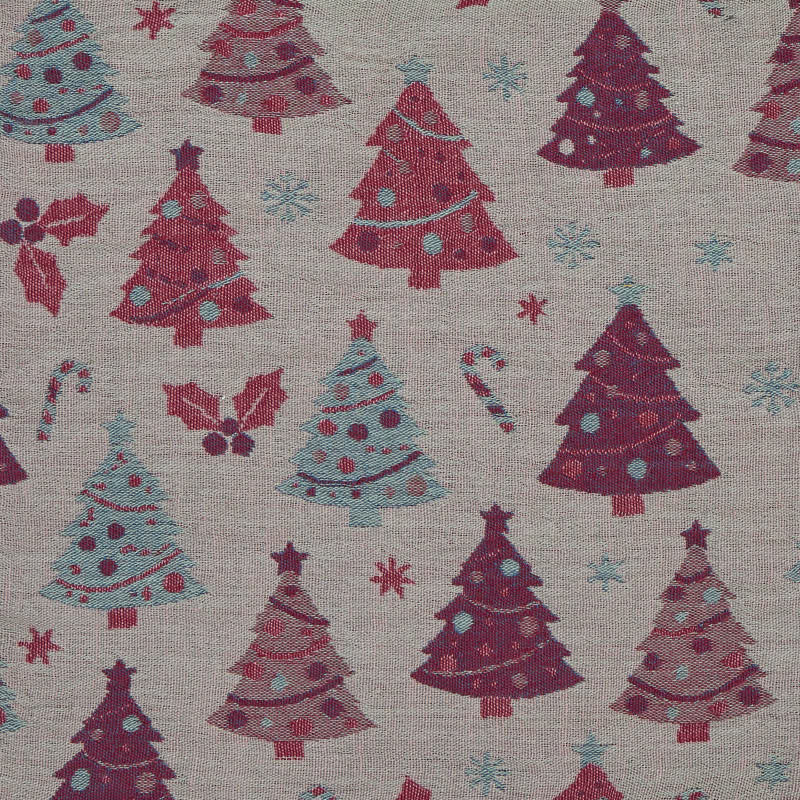 Christmas Tree Cotton Kimono Loungewear Set - image 31