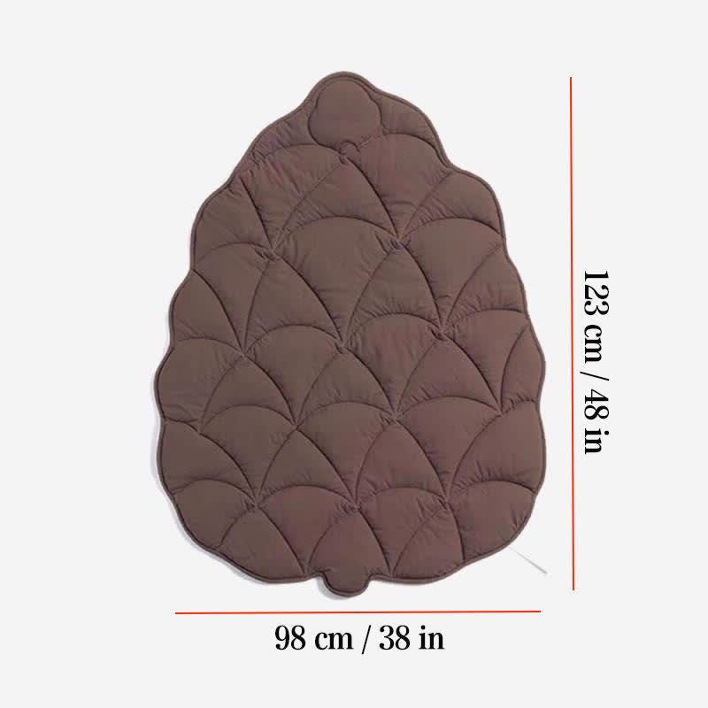 Creative Leaves Shape Soft Absorbent Pet Pad