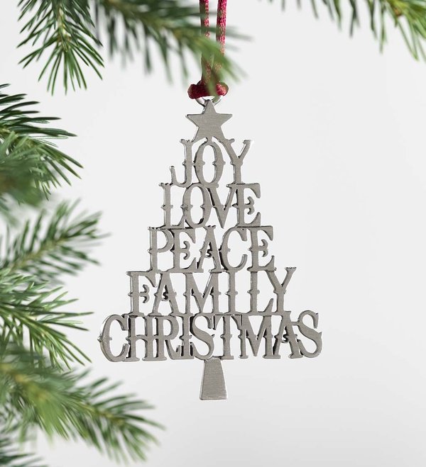 Ownkoti Home Decor Christmas Tree Ornament - Holiday Sentiments - image 19