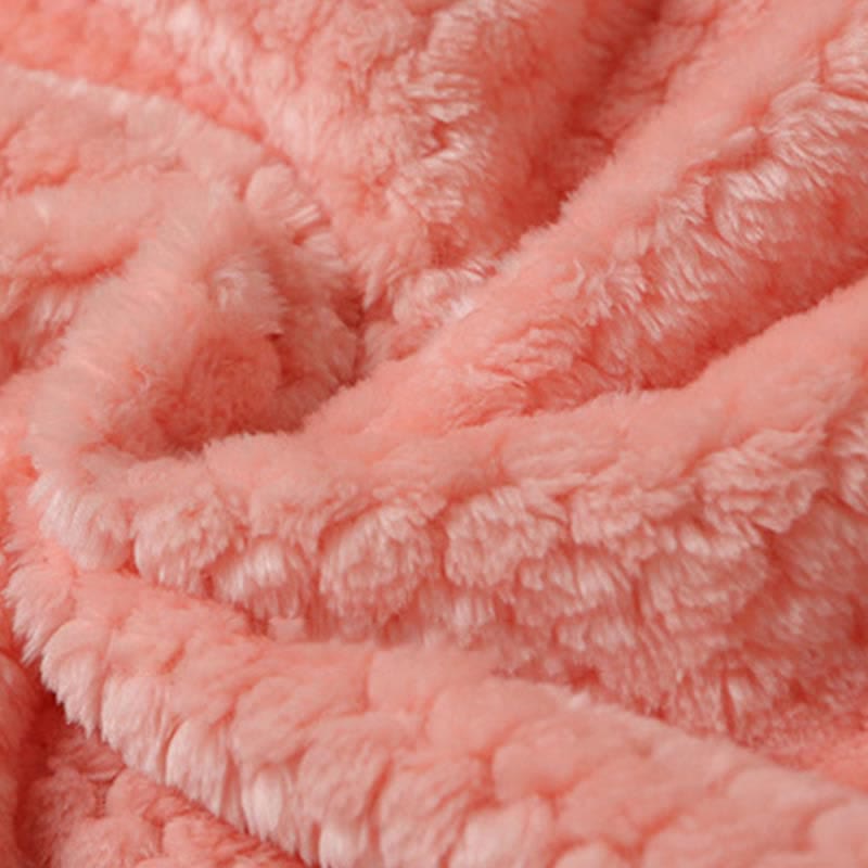 Thick Fleece Pajama Comfy Bathrobe - image 27