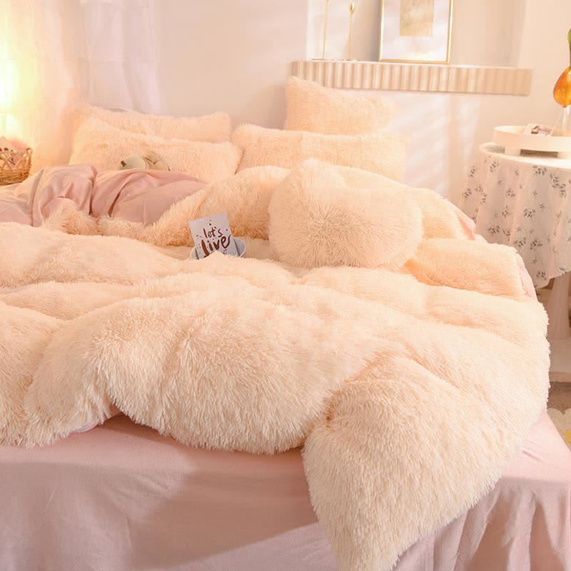 Fluffly Bedding Set Duvet Cover & Pillowcase