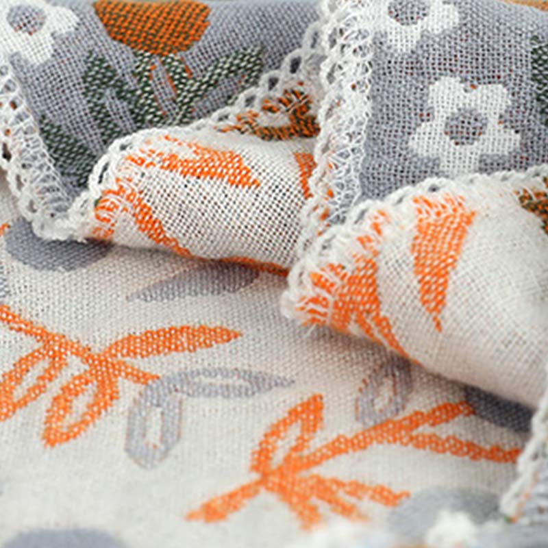 Ownkoti Rural Flower Pattern Pillowcases Pillow Shams (2PCS) - image 6